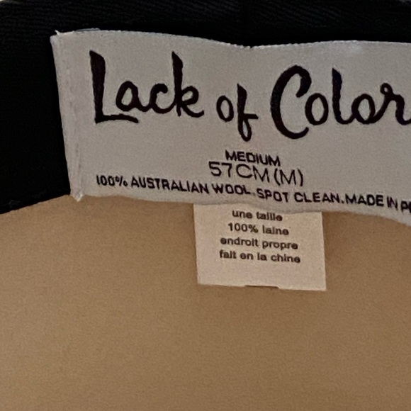 Lack of Color Pistachio Rancher Ivory Hat size Medium - Picture 8 of 8